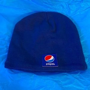 Pepsi beanie hat